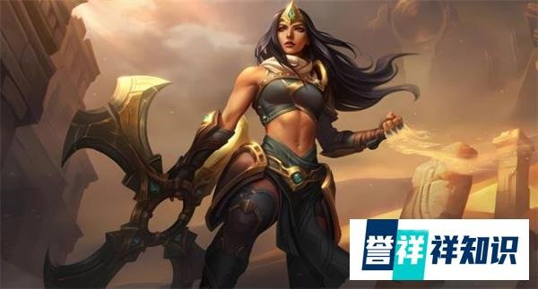 《英雄联盟手游》：希维尔上线，来学学POKE流希维尔怎么玩吧