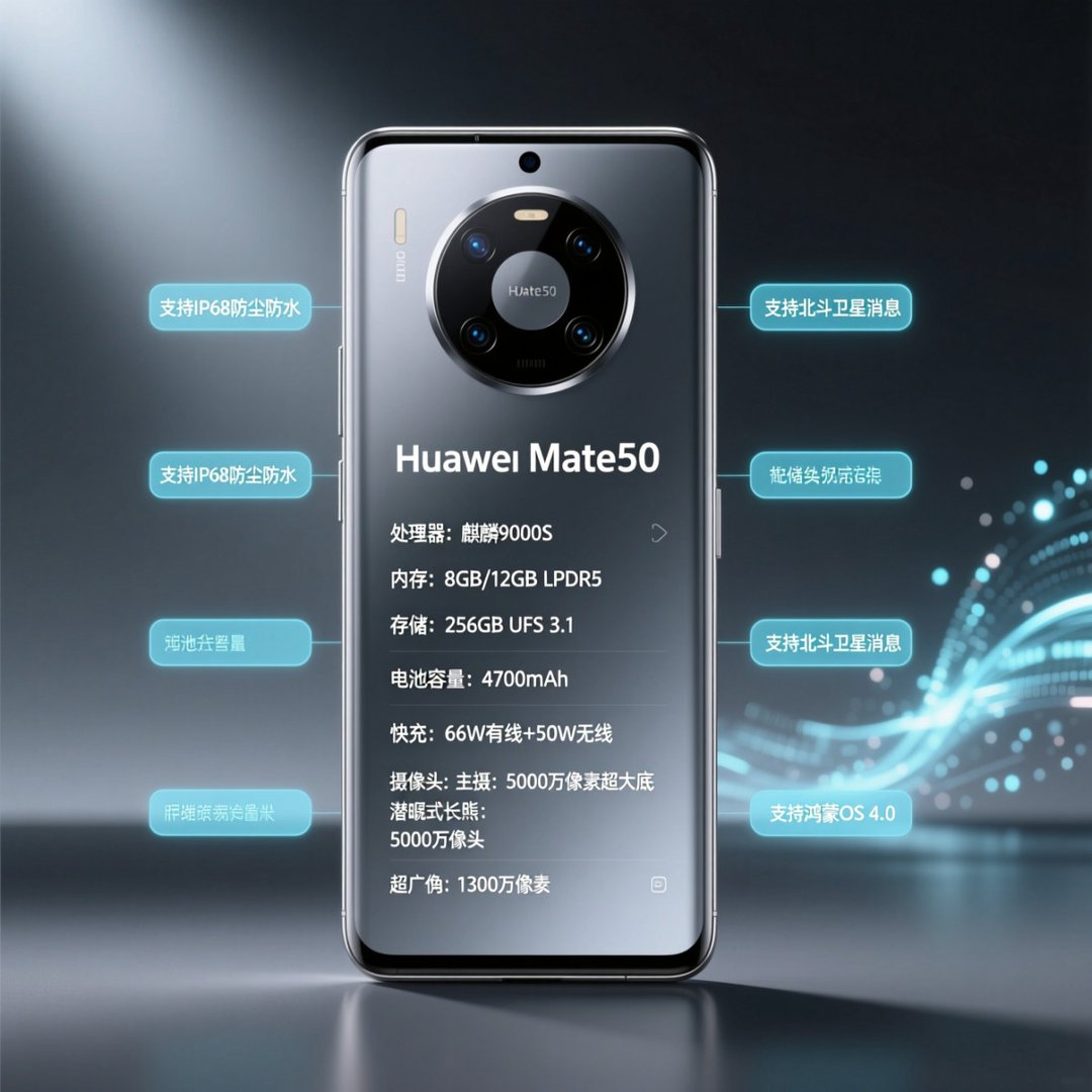 mate50详细参数配置