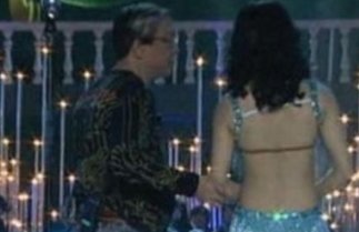 唯一因穿着暴露被赶下舞台的女星,周楚楚她都经历了什么?