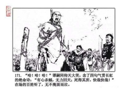 有心杀贼，无力回天，死得其所，快哉快哉。是什么意思？