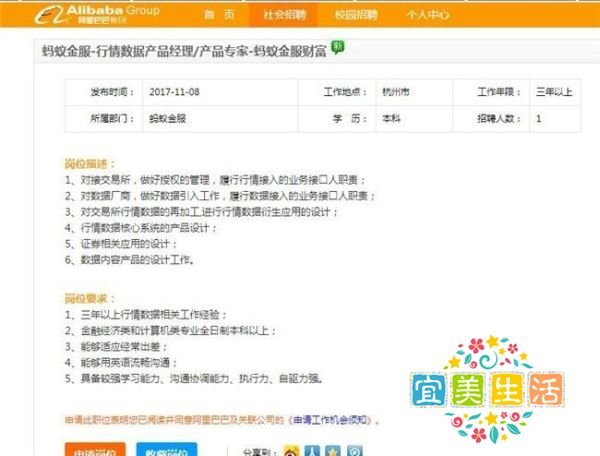 怎样进入淘宝网官方招聘网站求职