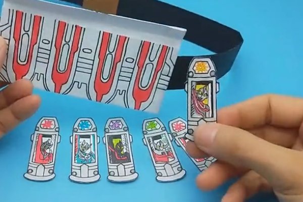 奥特曼胶囊怎么做?