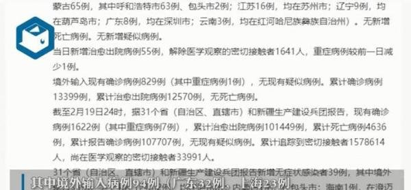 31省份增本土确诊101例 内蒙古65例是怎么回事，这是咋情况？