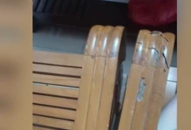 女子花6千买实木沙发内部全是水泥，如何处罚商家的欺诈行为
