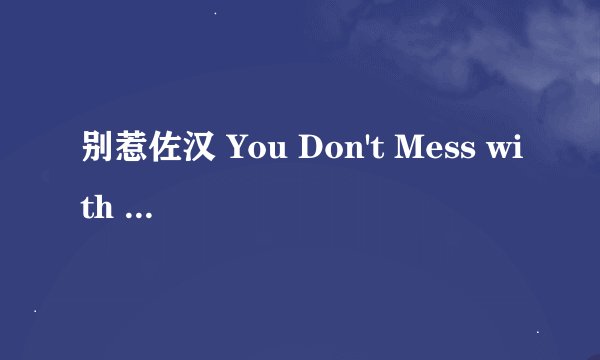 别惹佐汉 You Don't Mess with the Zohan剧情介绍