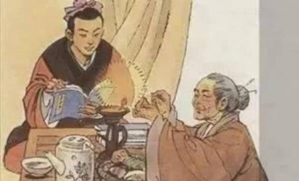 成语故事：凯风寒泉