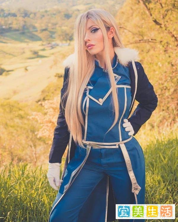 澳洲魅惑妖姬《Katyuska Moonfox》，辣到你不行！