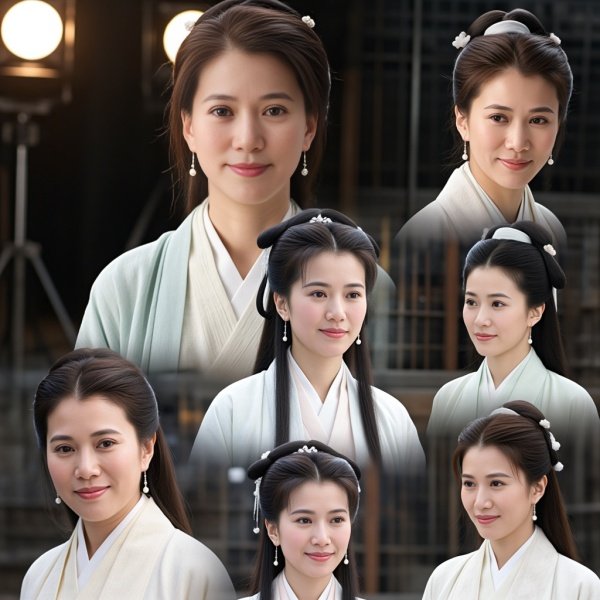 袁咏仪演过的全部电视剧