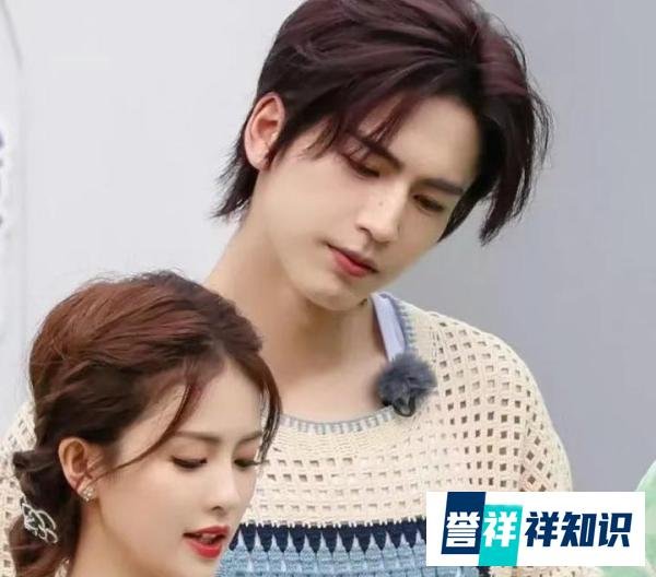 狗仔曝是张凌赫追的白鹿