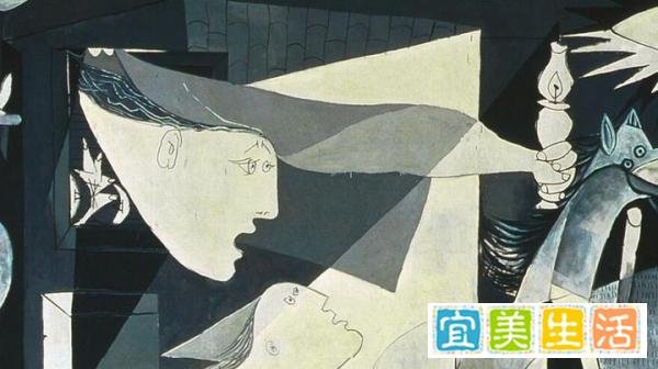 毕加索《格尔尼卡》