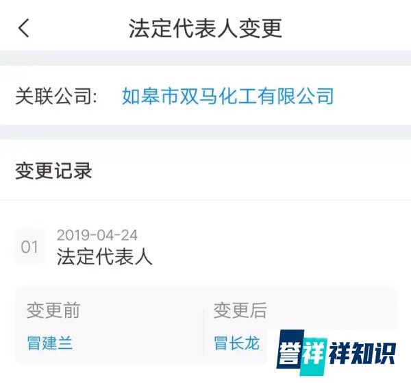 双马化工非法经营危化品被查 举报人：实控人另有其人