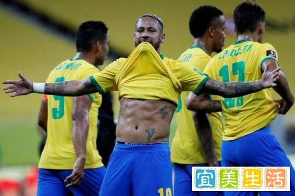 卫报评世界杯国家队实力排行：巴西居首，阿根廷次席，法国第七