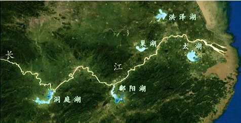 五湖分别指什么？
