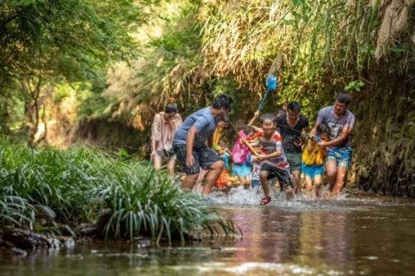 从化碧水峡漂流游玩攻略