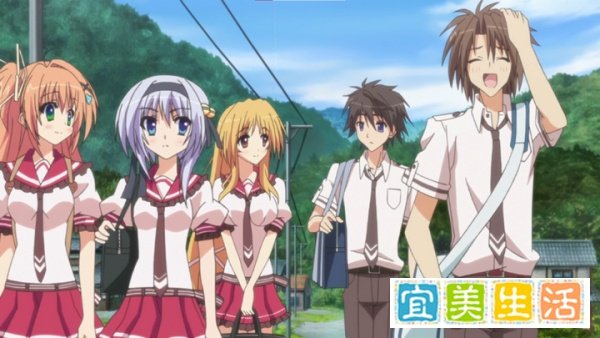 这部10年前的美少女游戏改编动画,即使放到今天也依旧好看