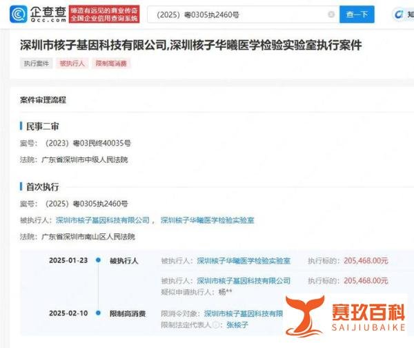 核子基因张核子，被限制高消费！