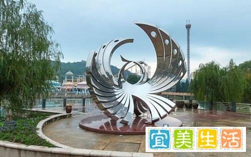 宁波市景点---宁波市凤凰山主题乐园