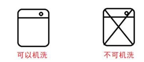 机洗标志是什么样的？
