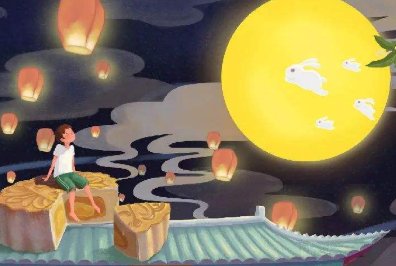 中秋与国庆同一天的祝福语