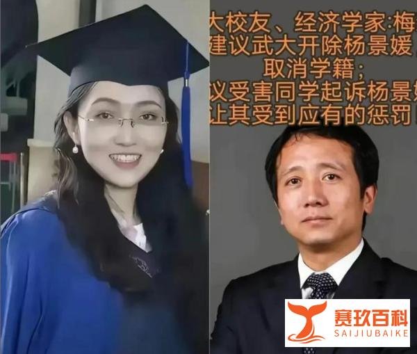 武大杨景媛七大疑点越扒越离谱！！