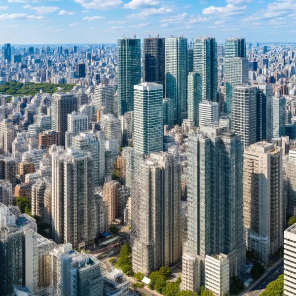 日本东京房价多少一平
