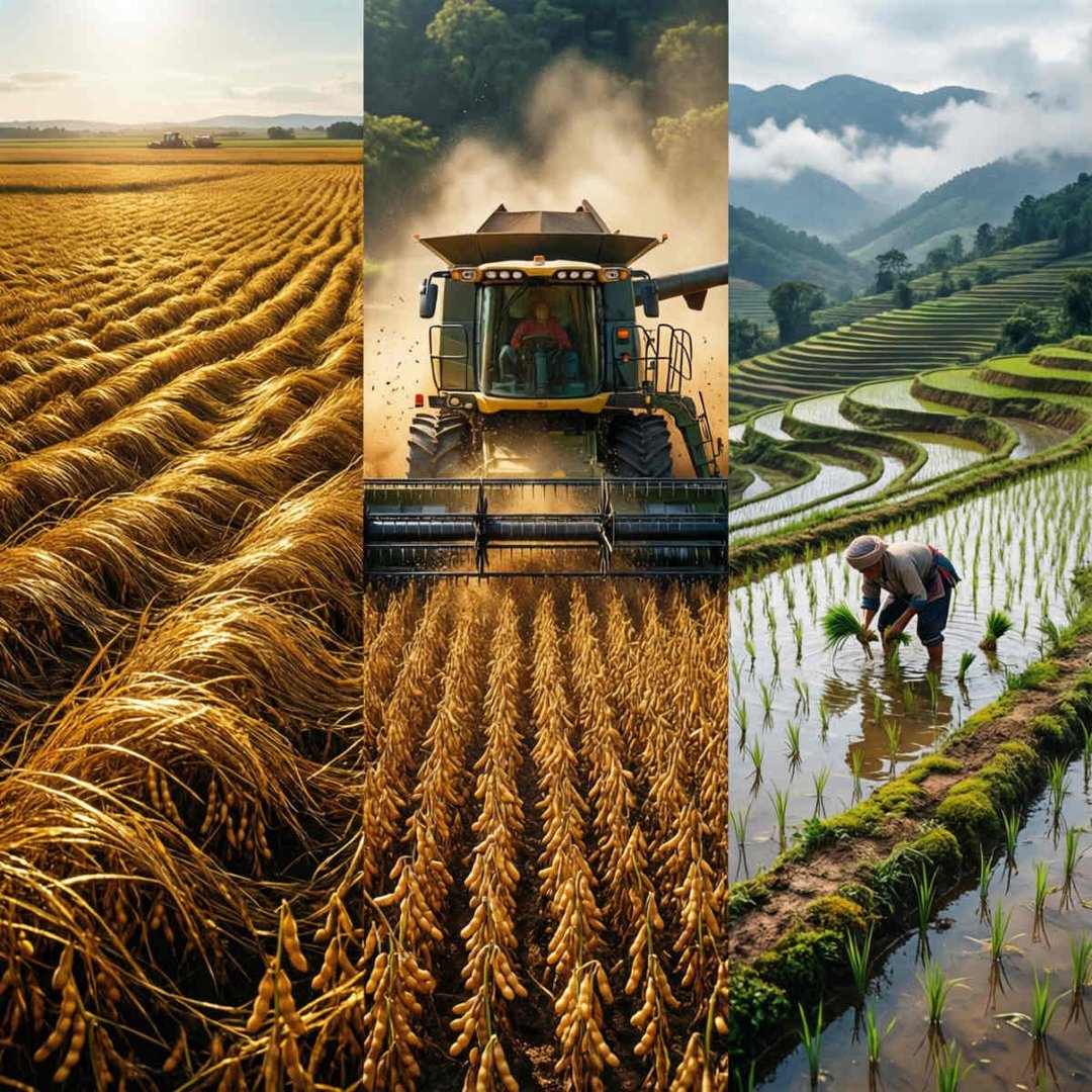 世界大豆产量排名