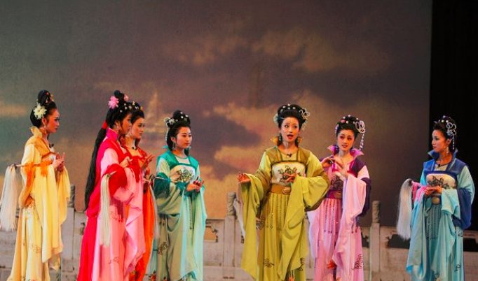 中国五大戏曲分别产生于那五个省?
