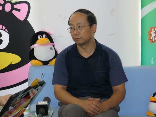 财考网的董事长