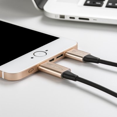 iphone4s用USB链接电脑不识别？