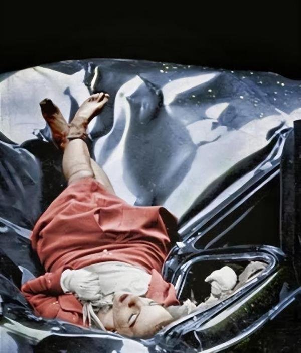 伊芙琳·麦克海尔 Evelyn McHale 照片里的死亡天使