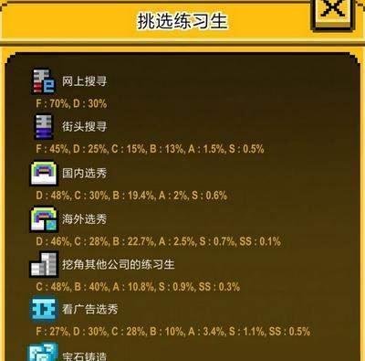 《偶像天团养成记》组建培养天团攻略步骤详解