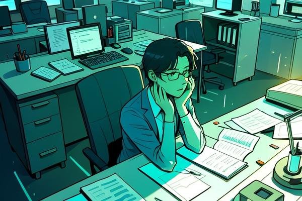 《可怜的社畜》by东度日 讲什么
