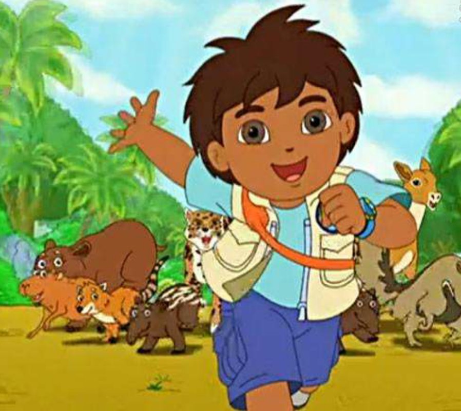 《Go Diego GO》中有哪些人物设定?