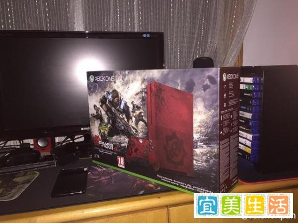 战争机器5限定版XBOX ONE X主机公布，售价499美元9月6日发售