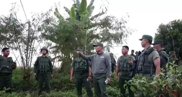 缅北掸邦的四个特区