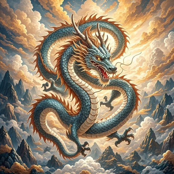 真龙现身是什么意思