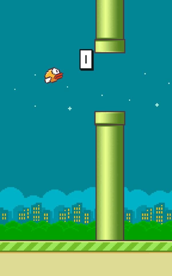 flappy bird攻略。