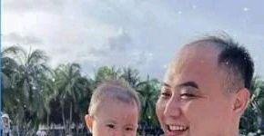 90后小伙喜提“小棉袄”，半年变化大被认成爷爷，网友:挺秃然的