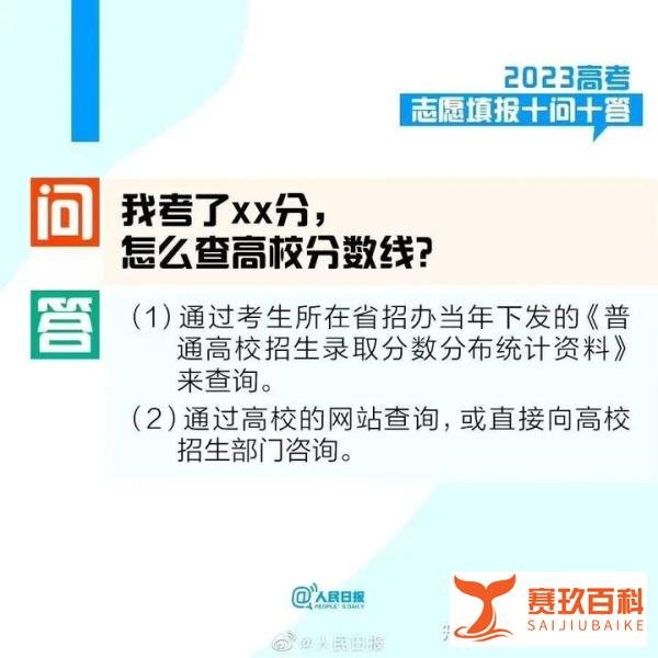 考生和家长，2023高考志愿填报十问十答