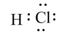 氯化氢电子式