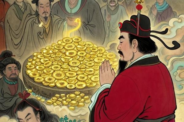 财神面前求财口诀