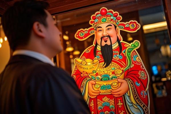 2025年财神爷贴在哪个位置好