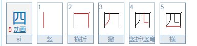 肆是什么意思？