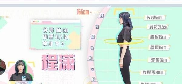 程潇的胸也太大了三围曝光,女神程潇为啥被称奶潇