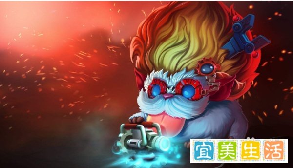 英雄联盟LOL大发明家黑默丁格符文天赋技能技巧