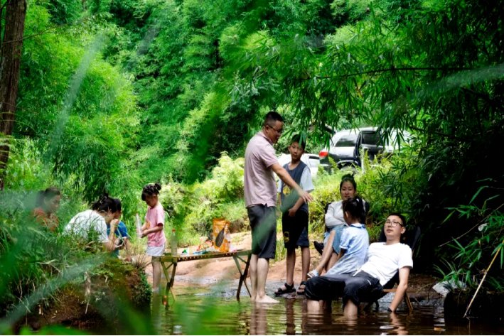 消夏的意思