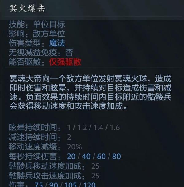 DOTA2英雄篇——冥魂大帝