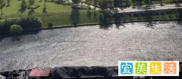 河水被染成黑色当地环保回应:煤炭可净化水质 河水不受影响