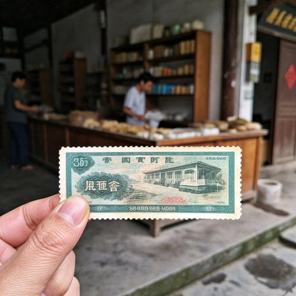1966年伍市斤全国粮票,现价多少?