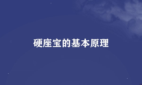 硬座宝的基本原理